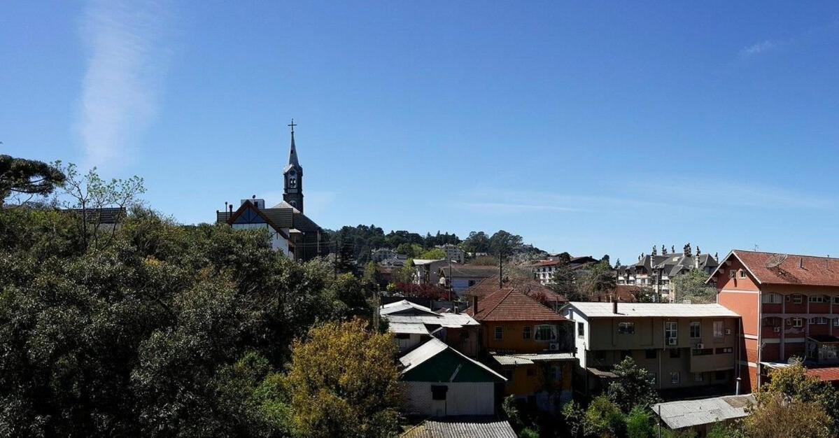 Solar Da Encosta 305 - Espaco E Conforto No Centro Gramado Dış mekan fotoğraf