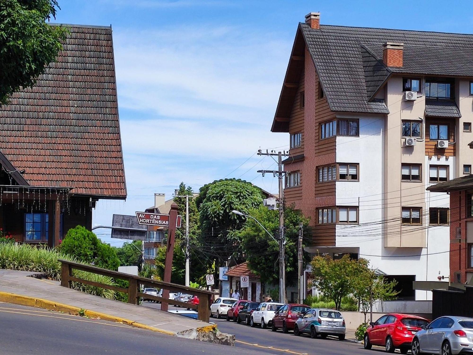 Solar Da Encosta 305 - Espaco E Conforto No Centro Gramado Dış mekan fotoğraf