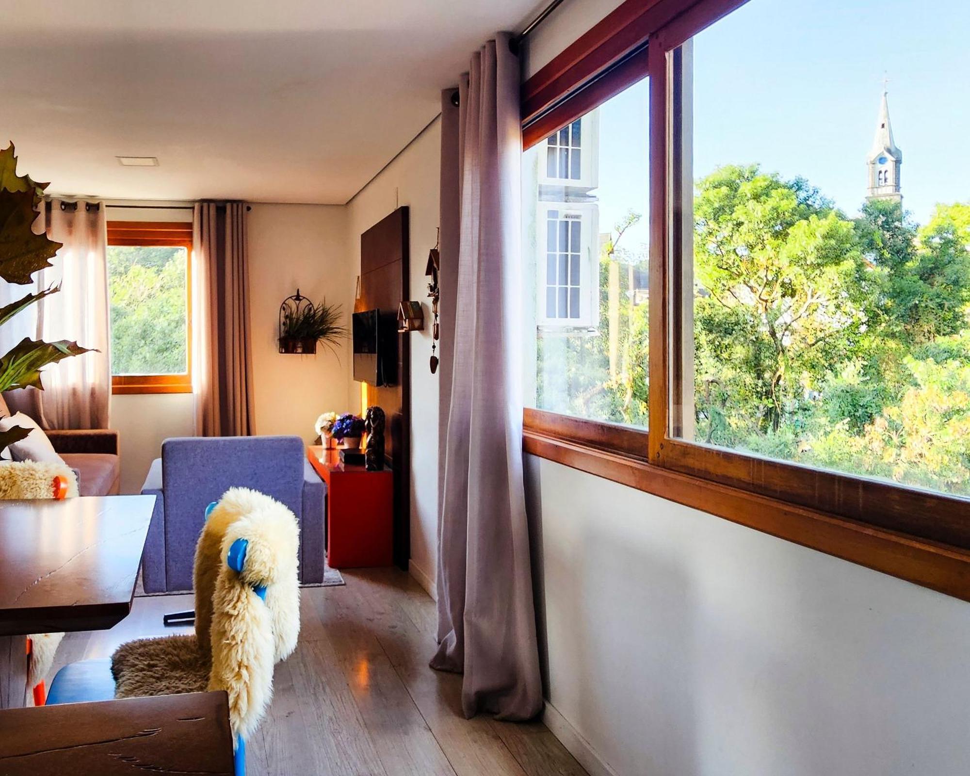 Solar Da Encosta 305 - Espaco E Conforto No Centro Gramado Dış mekan fotoğraf